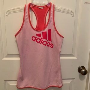 Adidas athletic tank top